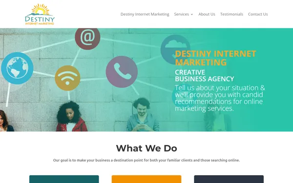 img of B2B Digital Marketing Agency - Destiny Internet Marketing